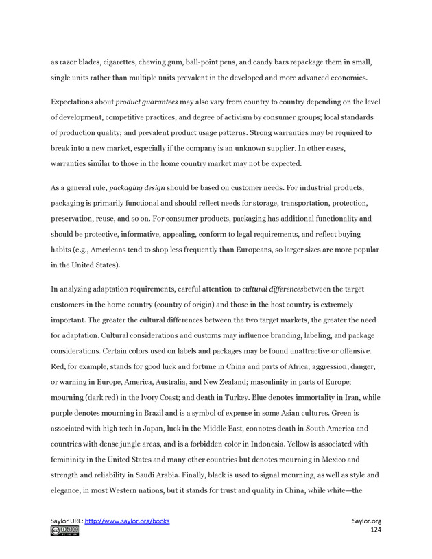 Fundamentals of Global Strategy - Page 124